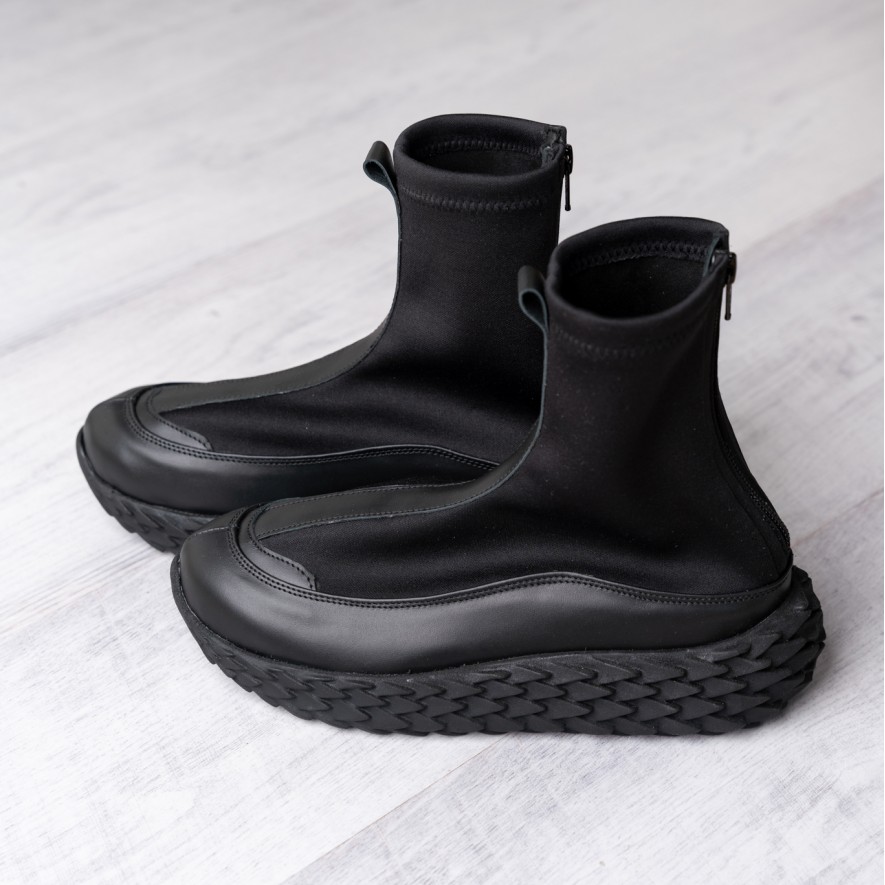    Ghete - Zippy - Black - Limited Ed.